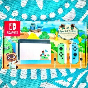 Nintendo Switch Animal Crossing Special Edition & Metroid Dread